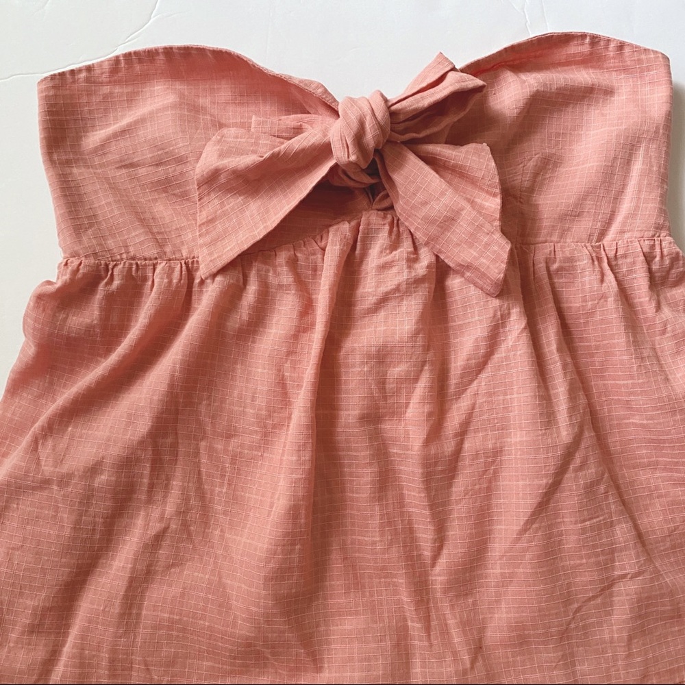 GAP Pink Babydoll Front-tie Tank Top (NWT)